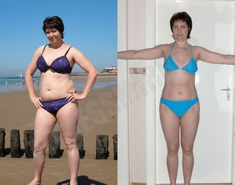 Results of using Keto Diet to lose weight